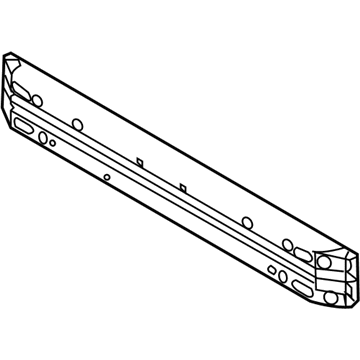 Ford 8S4Z-17757-A Bumper Assembly - Front
