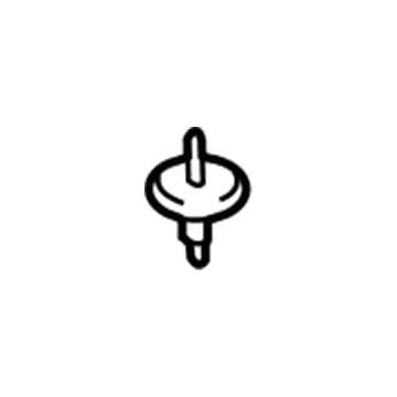 Ford -W704340-S300 Fastener