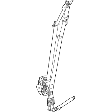 Lincoln PZ1Z-78611B08-AA Seat Belt Assembly