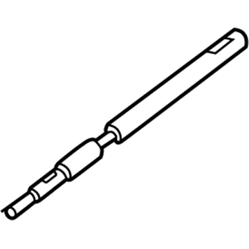 Ford F7DZ-7361-A Plunger - Gear Change Shaft Lock