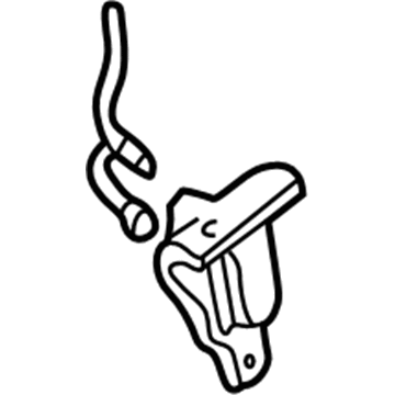 Ford 7L5Z-7210-AA Lever - Transmission Gear Shift