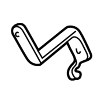 Ford F57Z-7302-A Arm Assembly - Selector Lever