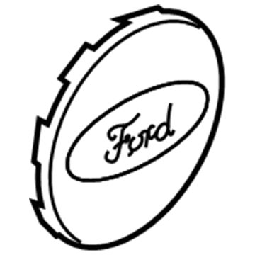 Ford 6F2Z-1130-B Cover - Wheel