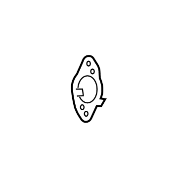 Ford BC3Z-9E464-F Gasket