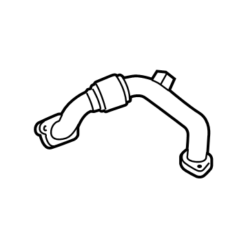 Ford LC3Z-9E469-A Tube - EGR Valve To Exhaust Manifold