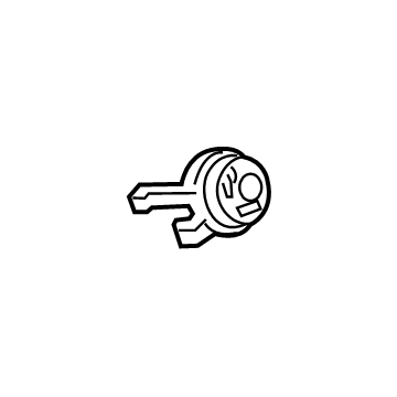 HC3Z-9V443-A Ford Actuator Illustration 1 of 1