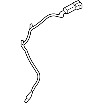 AC3Z-12B591-C Ford Sensor - Exhaust Gas Temperature Illustration 1 of 1
