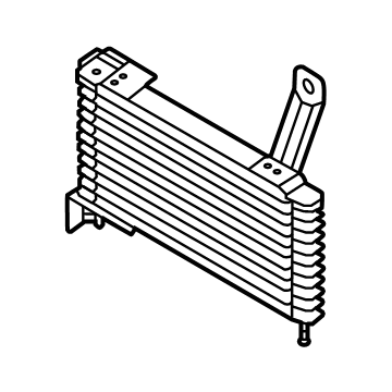 Ford 8C2Z-7A095-F Oil Cooler Assembly