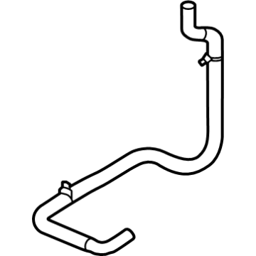 Ford 8C2Z-7890-D Hose - Oil Cooler