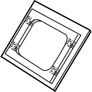 Ford BV6Z-18A638-B Gasket