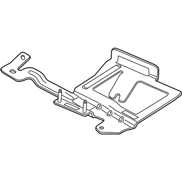 Ford DA8Z-12A659-B Bracket - Engine Control Module