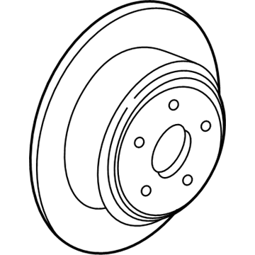 Ford 6L1Z-2C026-A Drum - Brake
