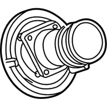 Ford YC2Z-12B579-BBRM Sensor Assembly