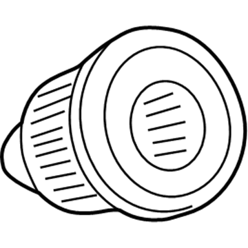 Ford F5OZ-9601-BA Element Assembly - Air Cleaner