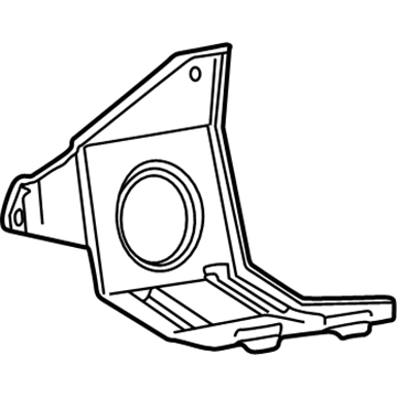 Ford XC3Z-9647-BB Bracket