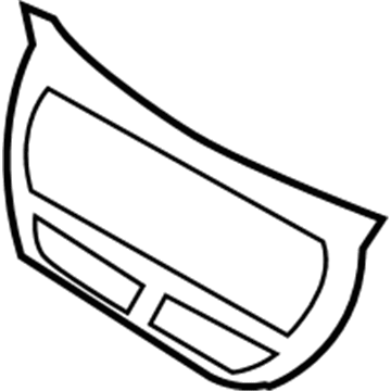 Ford GJ5Z-5404644-AB Panel Assembly - Instrument Lower