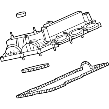 Ford N2DZ-6582-D Cover - Cylinder Head