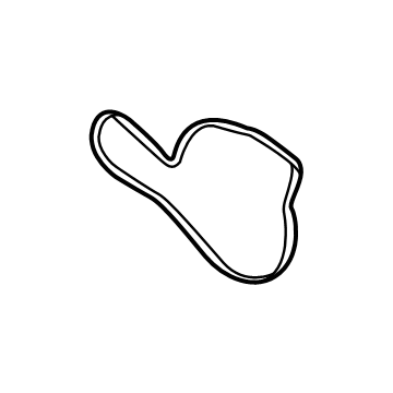 Ford JT4Z-6020-A Gasket