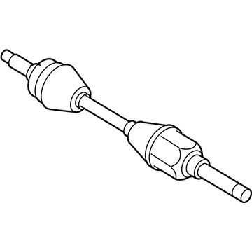 Ford 5L8Z-3A427-C Shaft - Front Axle