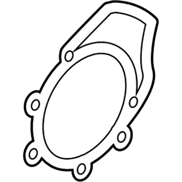 Mercury 5F9Z-8507-AB Gasket - Water Pump