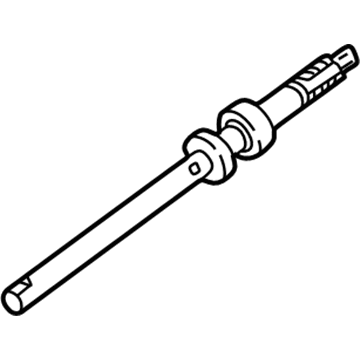 Ford F2UZ-3524-A Shaft Assembly - Steering