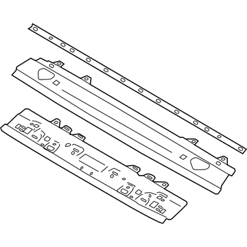 Ford FR3Z-6303408-A Header Assembly - Windscreen