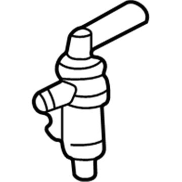 Lincoln 6L2Z-9F945-AA Solenoid Assembly