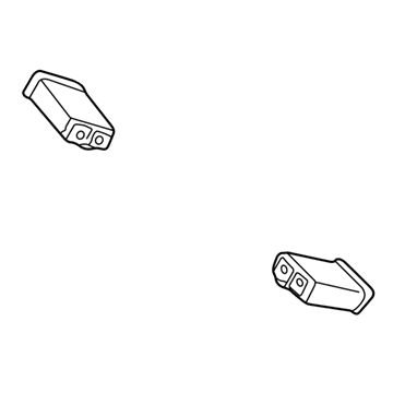 Ford F65Z-9D653-AA Reservoir Assembly