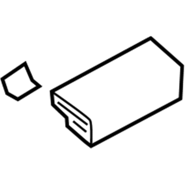 Ford BA8Z-7413531-AA Tray - Utility