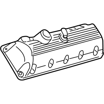 Lincoln 2C5Z-6582-AA Cover - Cylinder Head