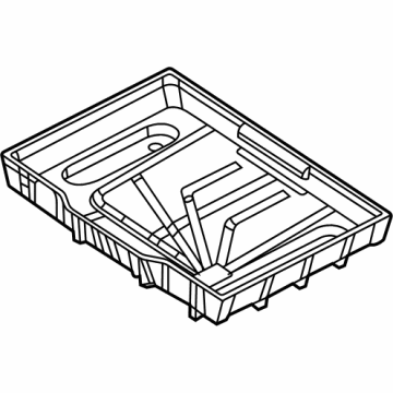 Ford 3C2Z-10732-A Tray Assembly - Battery