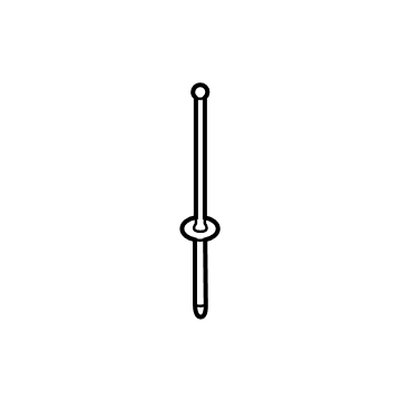 Ford 6C2Z-10756-A Spacer