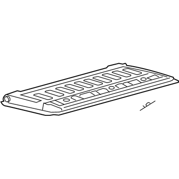 Ford DC3Z-9940700-B Tailgate Assembly