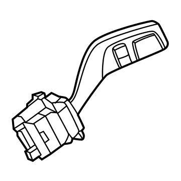 Ford Ranger Windshield Wiper Switch - N1WZ-17A553-A