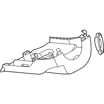 Ford N1WZ-3530-CB Lower Shroud