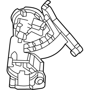 Ford MB3Z-3F527-G Ignition Lock
