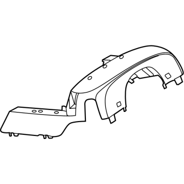 Ford N1WZ-3530-BC Upper Shroud
