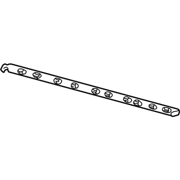 Ford 3L3Z-83291A41-AAB Moulding
