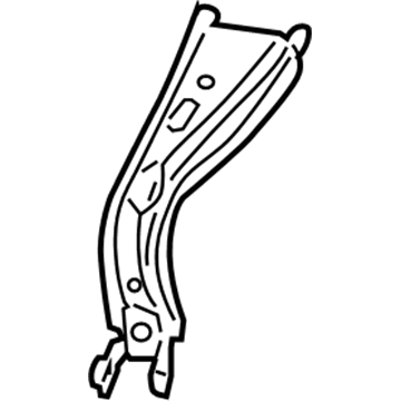 Mercury 8G1Z-5500-AA Arm Assembly - Rear Suspension