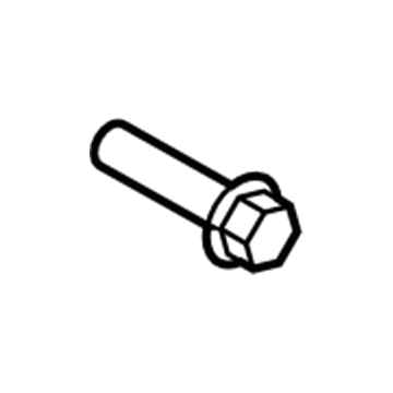 Ford -W715028-S439 Transmission Mount Bolt, Front -W715028-S439 Ford Transmission Mount Bolt, Front Illustration 1 of 1