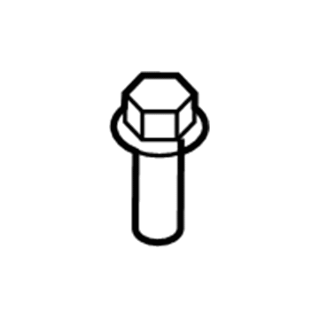 Ford -W718507-S439 Transmission Mount Bolt, Front -W718507-S439 Ford Transmission Mount Bolt, Front Illustration 1 of 1