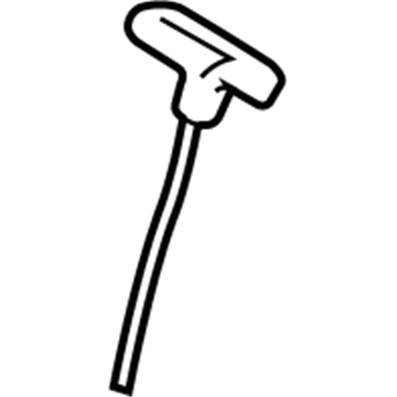 Lincoln 1L2Z-7862418-AAE Handle - Seat Back Adjuster