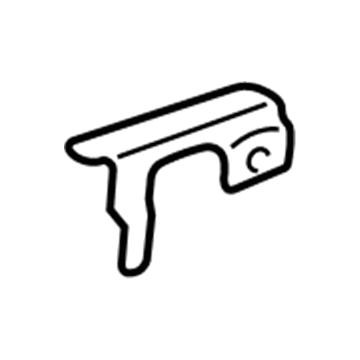 Ford 1L2Z-78613D60-AA Latch Assembly, Rear Passenger Side 1L2Z-78613D60-AA Ford Latch Assembly, Rear Passenger Side Illustration 1 of 1