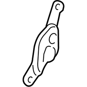 Lincoln 1L2Z-78613D60-AA Latch Assembly - Rear Seat