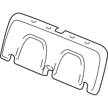 Lincoln 4C5Z-7866800-AA Pad - Rear Seat Back