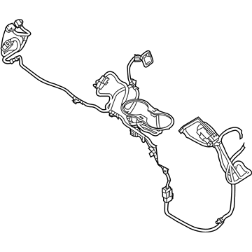 9T4Z-14A318-C Ford Wire, Driver Side Illustration 1 of 1