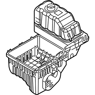 Lincoln AL1Z-8A080-B Tank Assembly - Radiator Overflow