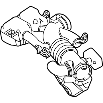 Lincoln 9L7Z-9B659-A Hose - Air