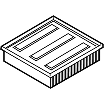 Lincoln 7C3Z-9601-A Element Assembly - Air Cleaner