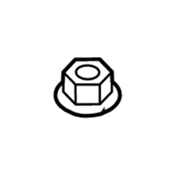 Lincoln -W520203-S442 Nut - Hex.